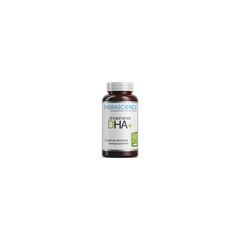 Physiomance DHA+ 60 capsules - Therascience