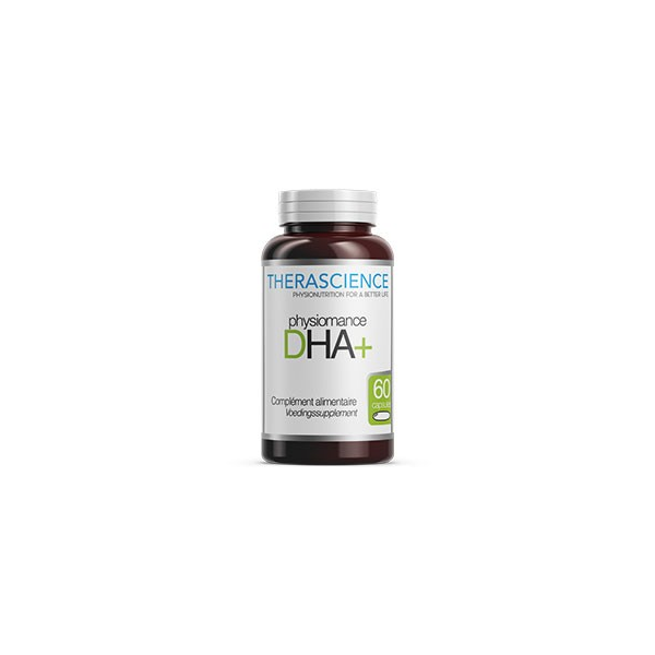 DHA+ - 100 capsules - Physiomance phy245