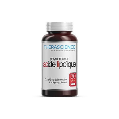 Physiomance Acide Lipoïque 30 gélules - Therascience
