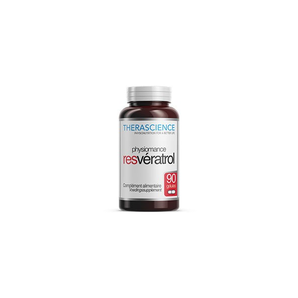 Physiomance Resveratrol 90 gélules