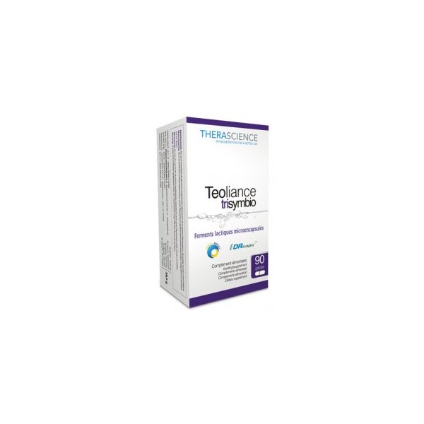 Physiomance Teoliance Trisymbio - 90 gélules