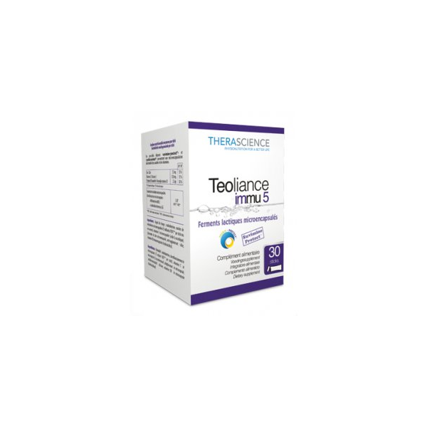 Physiomance Teoliance Immu 5 - 30 sticks