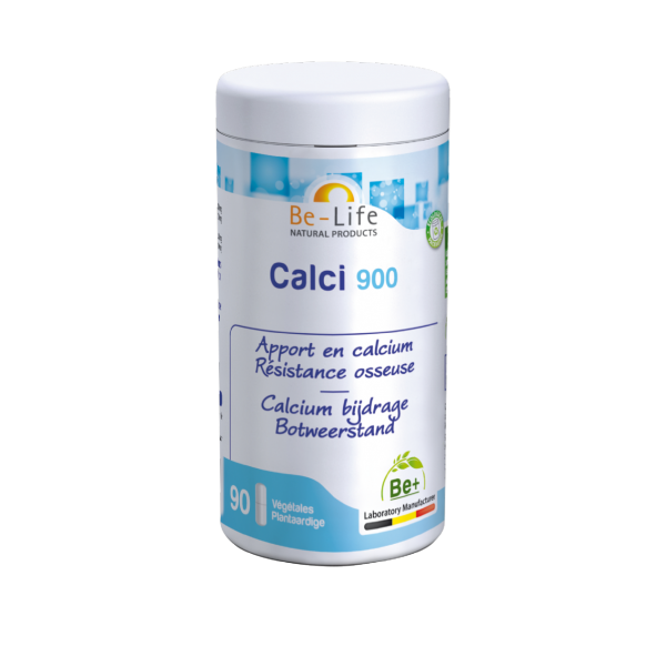 CALCI 900 - 90 gélules - Be-Life (Biolife)