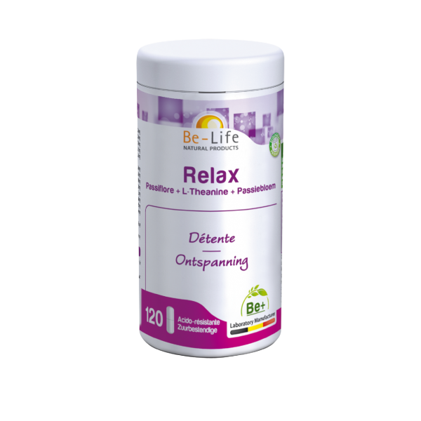 RELAX - 120 gélules - Be-Life (Biolife)