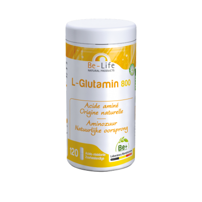 L-GLUTAMIN 800 - 120 gélules - Be-Life (Biolife)