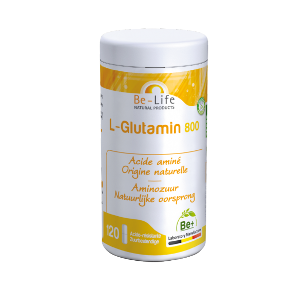 L-GLUTAMIN 800 - 120 gélules - Be-Life (Biolife)