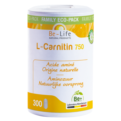 BE-LIFE L-Carnitin 750 - 300 gel