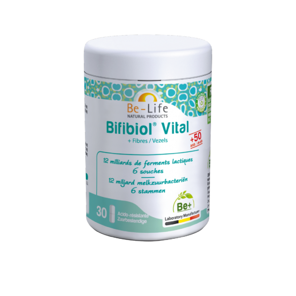 BE-LIFE Bifibiol Vital - 30 gel