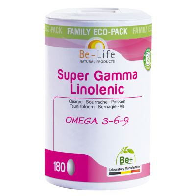 SUPER GAMMA LINOLENIC - 180 caps. - Be-Life (Biolife)