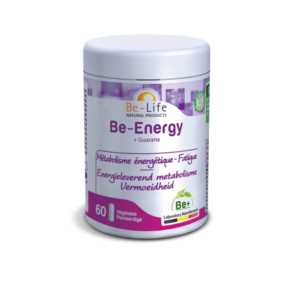 Be- Energy - 60 gélules - Be-Life (Biolife)