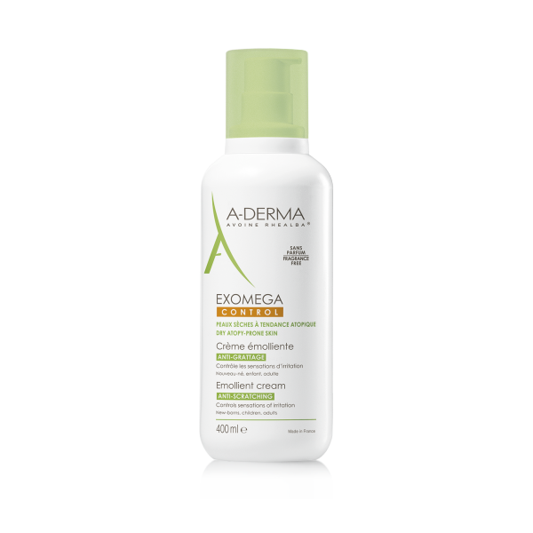 ADERMA Exomega Crème Emolliente - 400 ml