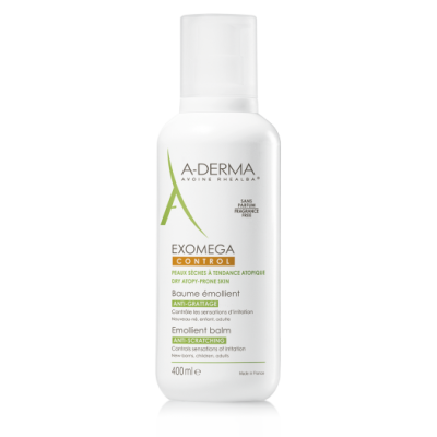 Aderma Exomega Baume Emollient 400 ml