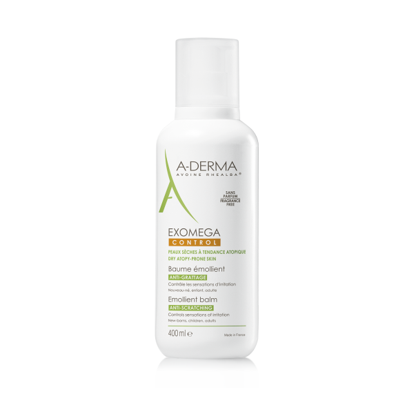 ADERMA Exomega Baume Emollient - 400 ml