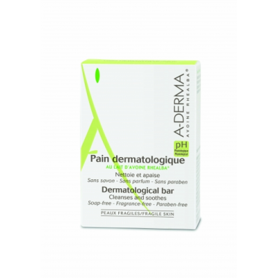 Aderma Pain Dermatologique à l'Avoine 100 g