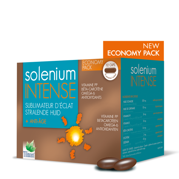 TILMAN Solenium Intense - 112 capsules