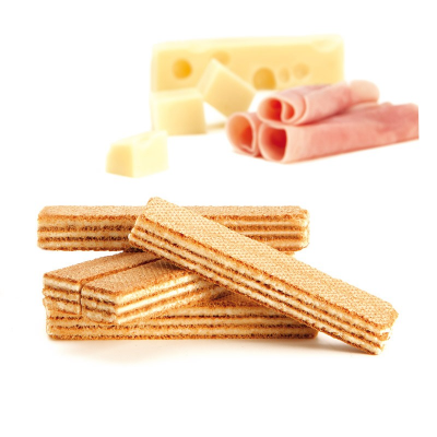 PROTEIFINE Gauffrettes jambon - fromage - 5 sachets