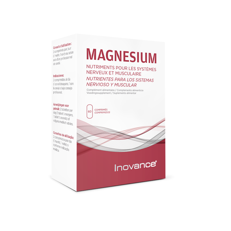 INOVANCE Magnesium - 60 comprimés