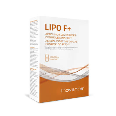INOVANCE Lipo F+ - 90 comprimés