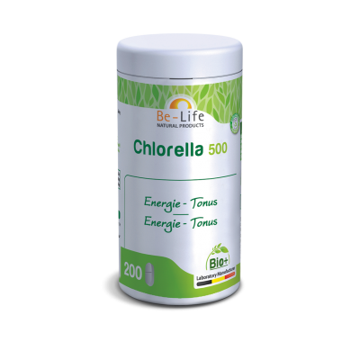 BE-LIFE Chlorella 500 - 200 gel