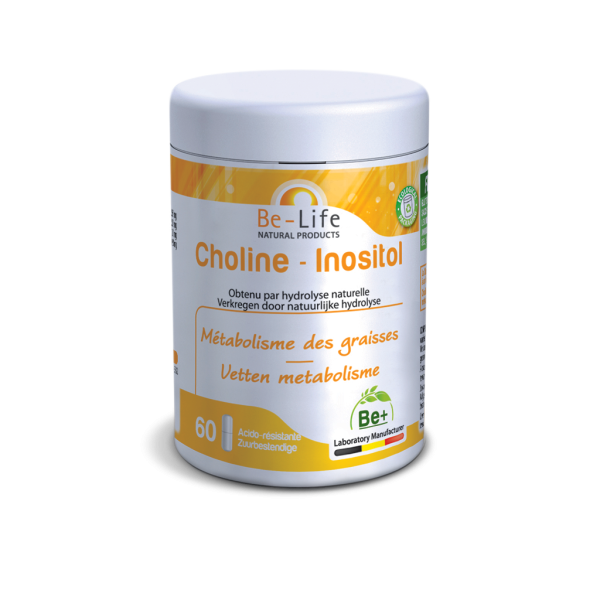 BE-LIFE Choline-Inositol - 60 gel