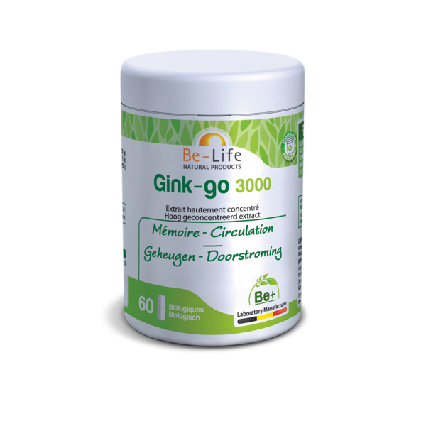 BE-LIFE Gink-go 3000 - 60 gel