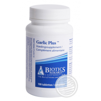 GARLIC PLUS - 100 TAB/COMP - ENERGETICA NATURA