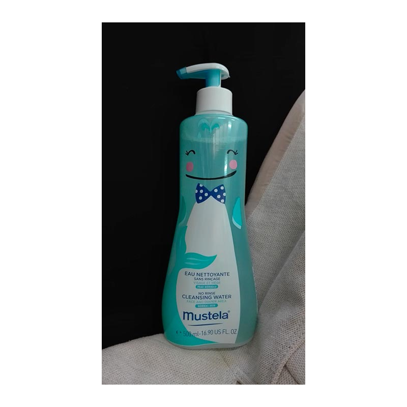 MUSTELA Eau Nettoyante