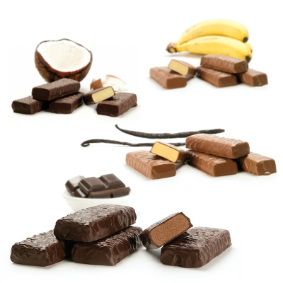 PROTEIFINE Assortiment Barres Chocolat