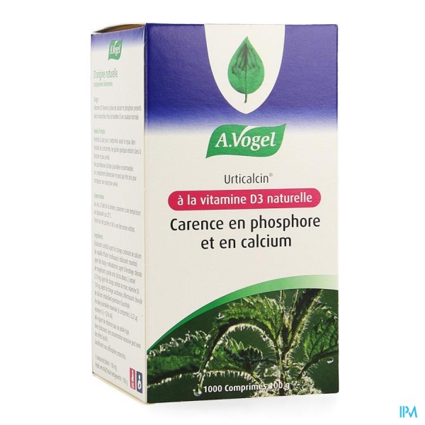 A.VOGEL Urticalcin Vit. D3 Naturelle