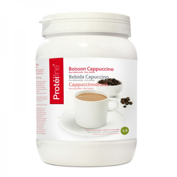 PROTEIFINE Boisson Cappuccino - 400 g