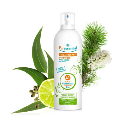 PURESSENTIEL Spray Assainissant 41 huiles essentielles - 200ml