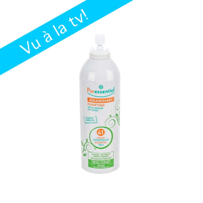 Puressentiel spray assainissant 41 huiles essentielles 500ml