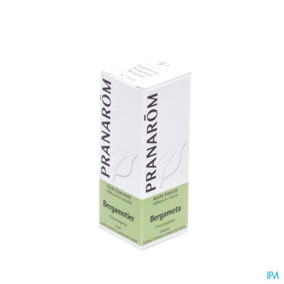 Bergamotier HE Pranarôm - 10 ml Citrus bergamia HECT