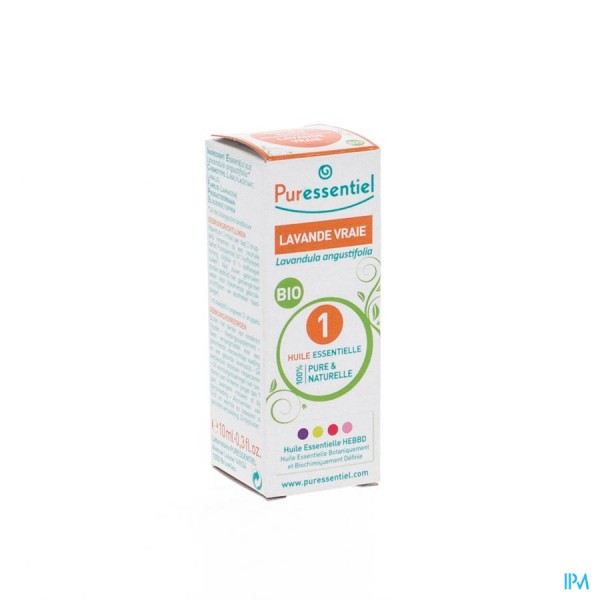 Puressentiel He Lavande Vraie Bio Exp.hle Ess 10ml