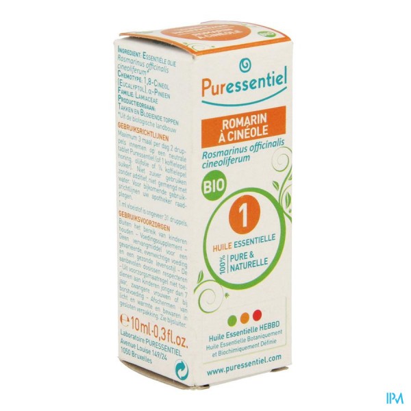 Puressentiel He Romarin Cine. Bio Exp.hle Ess 10ml