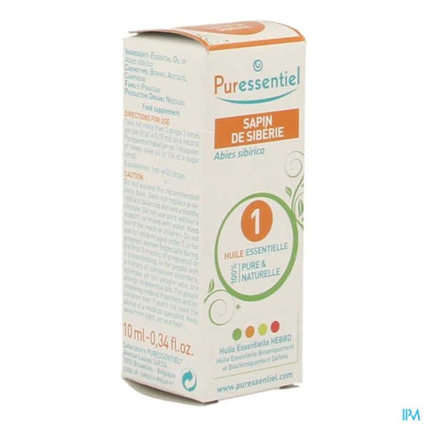 PURESSENTIEL HE Sapin Siberie