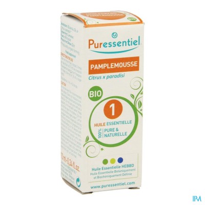 Huile essentielle de pamplemousse bio - Puressentiel