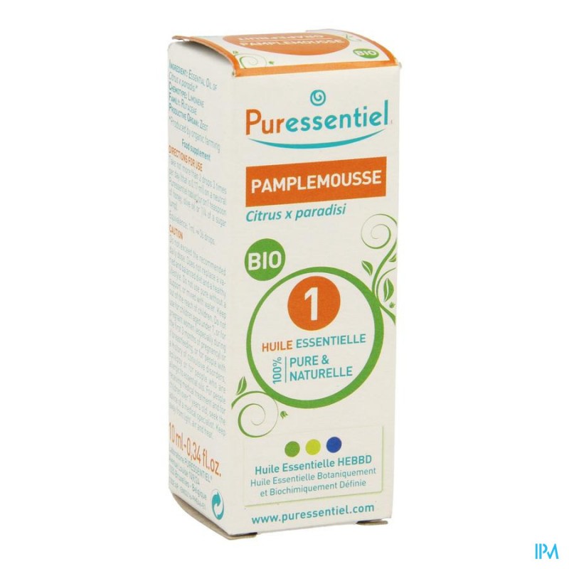 Huile Essentielle de Pamplemousse Bio