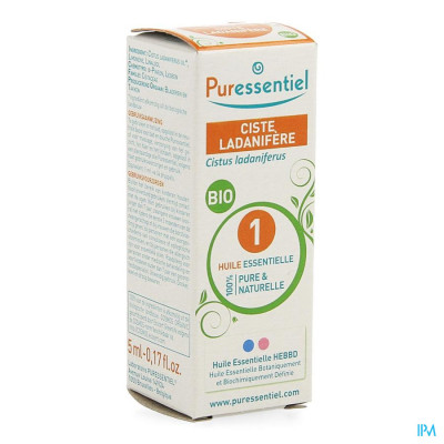 PURESSENTIEL HE ciste ladanifere