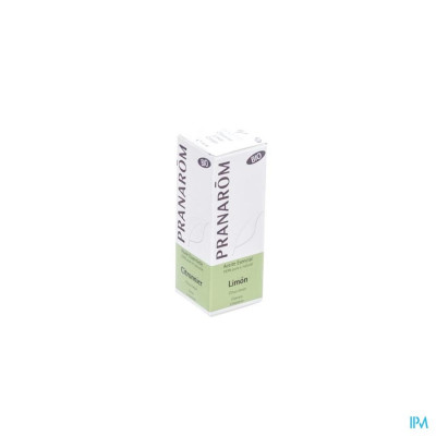 Citronnier Bio HE Pranarôm - 10 ml Citrus limon Bio HECT