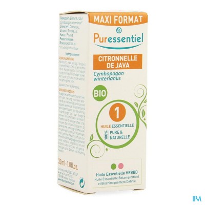 PURESSENTIEL HE Citronelle java - 30ml