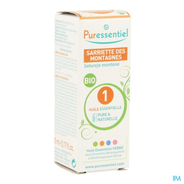 PURESSENTIEL HE Sarriette Montagne