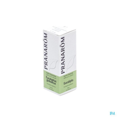 Eucalyptus globuleux HE Pranarôm - 10 ml Eucalyptus globulus HECT