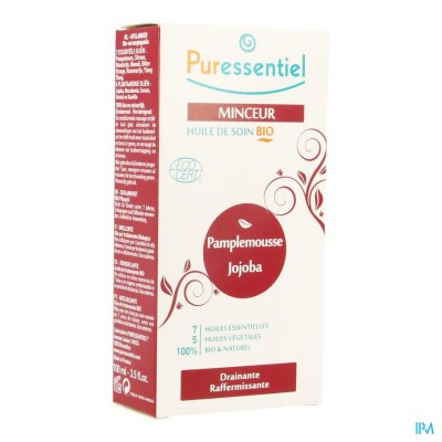 Puressentiel Massage Hle Pamplem.-jojoba Bio 100ml