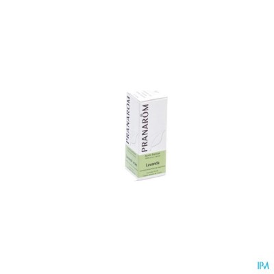 Lavande vraie HE Pranarôm - 10 ml Lavandula angustifolia ssp angustifolia HECT