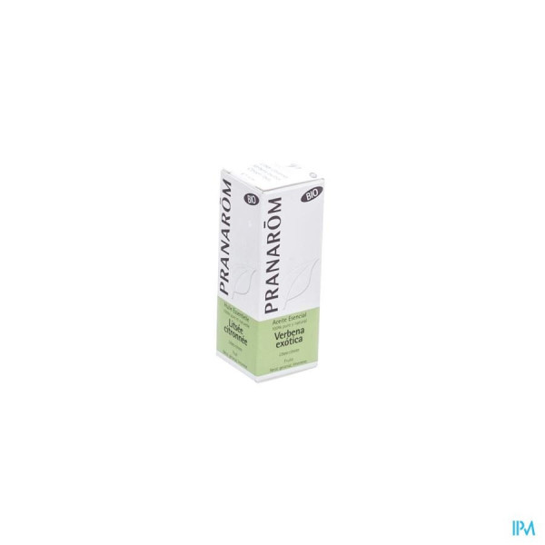 Litsée citronnée HE Pranarôm - 10 ml Litsea citrata HECT