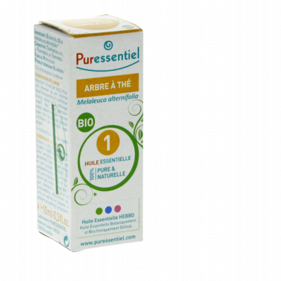 Huile essentielle arbre à thé bio Puressentiel