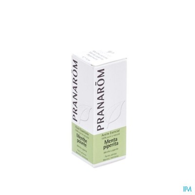 Menthe poivrée HE Pranarôm - 10 ml Mentha x piperita HECT