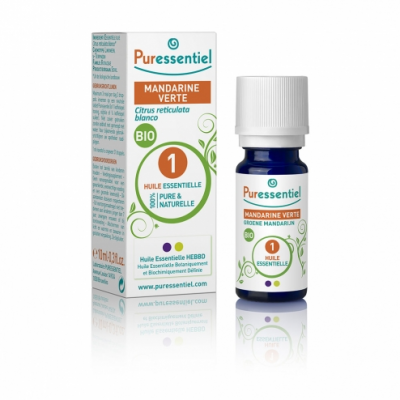 PURESSENTIEL He Mandarine Verte