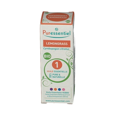 Puressentiel He Lemongrass Bio Hle Ess 10ml